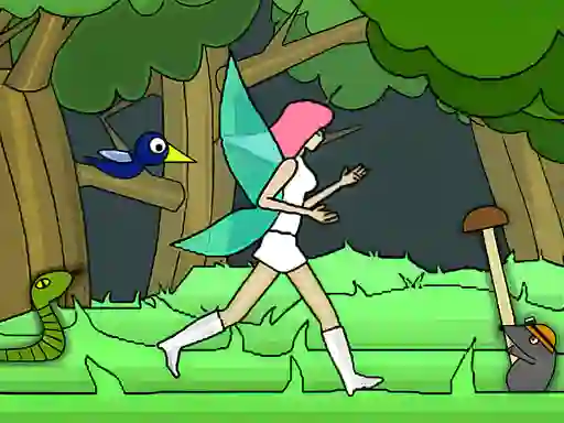 Igra Fairy Wingerella spletu
