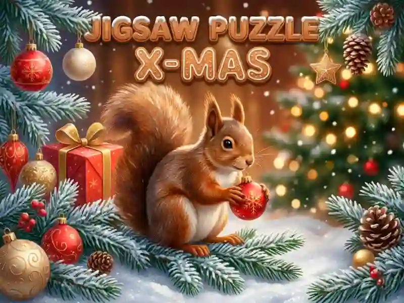 Igra Jigsaw Puzzle X-Mas spletu