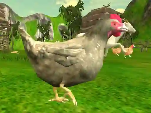 Igra Chicken Shooter spletu