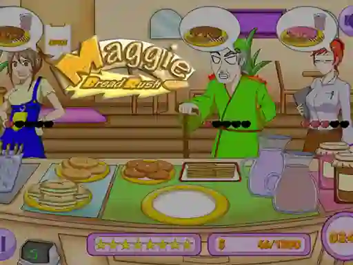 Igra Maggie Bread Rush spletu