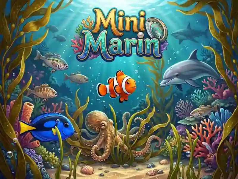 Igra Mini Marin spletu