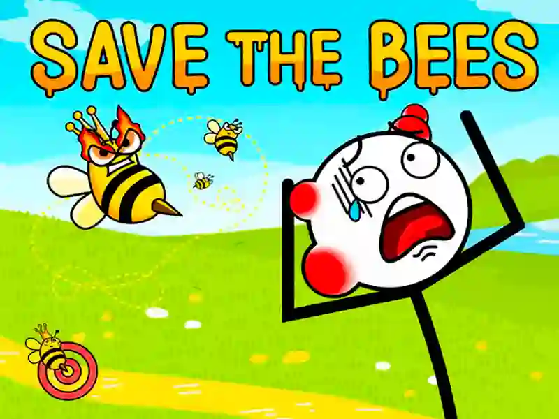 Igra Save the Bees spletu