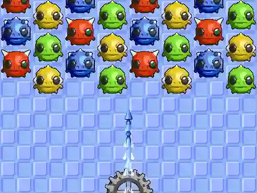 Igra Alien Bubbles spletu