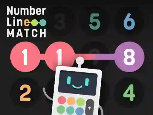 Igra Number Line Match spletu