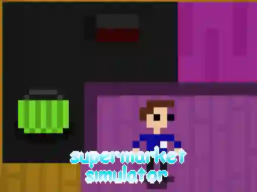 Igra Supermarket Simulator spletu