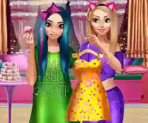 Igra BFFs PJ Party spletu