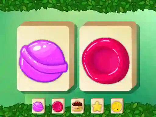 Igra Mahjong Candy spletu