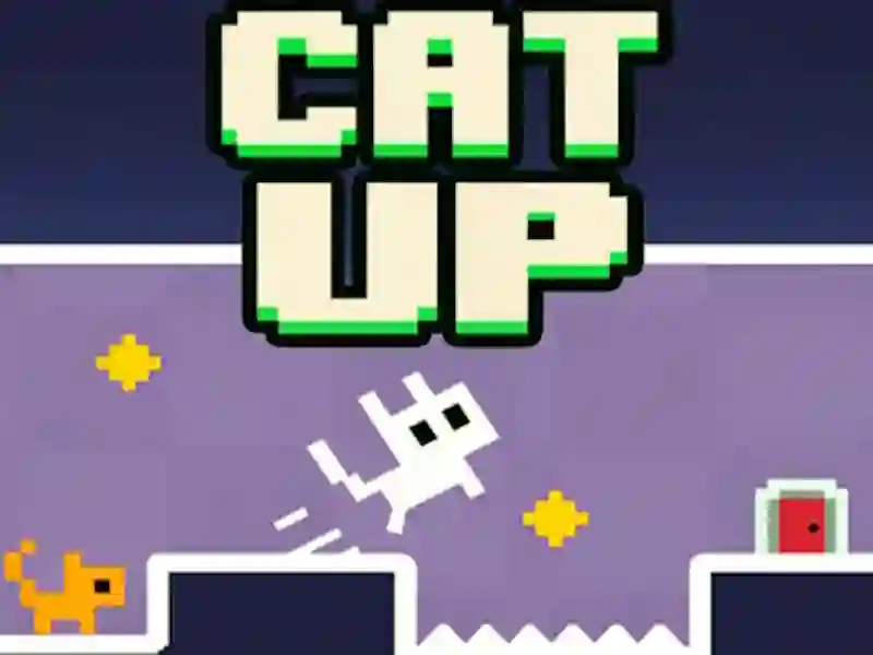 Igra Cat Up spletu