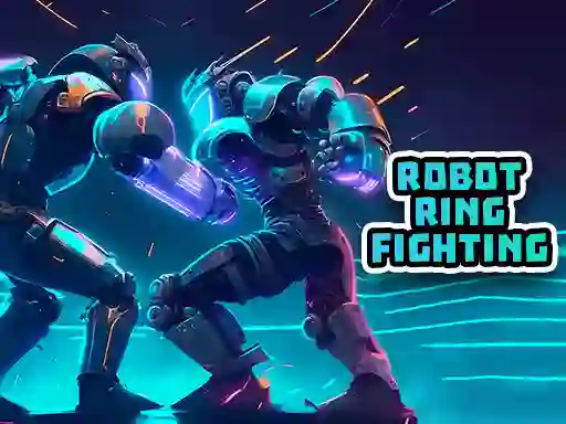 Igra Robot Ring Fighting spletu