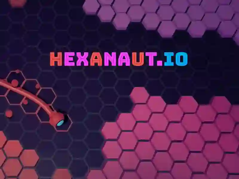 Igra Hexanaut.io spletu