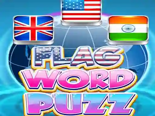 Igra Flag Word Puzz spletu