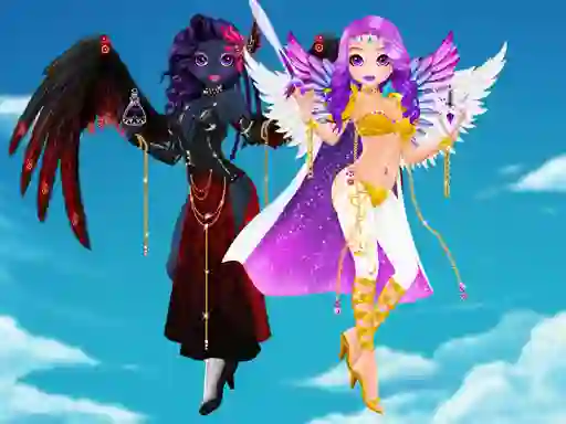 Igra Angelic Charm Princess spletu