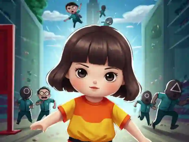 Igra SquidGame.io spletu