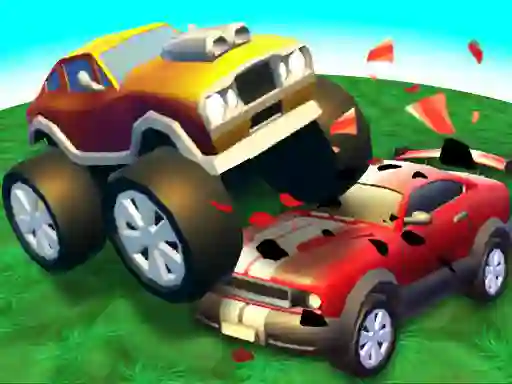 Igra CarWarz.io spletu