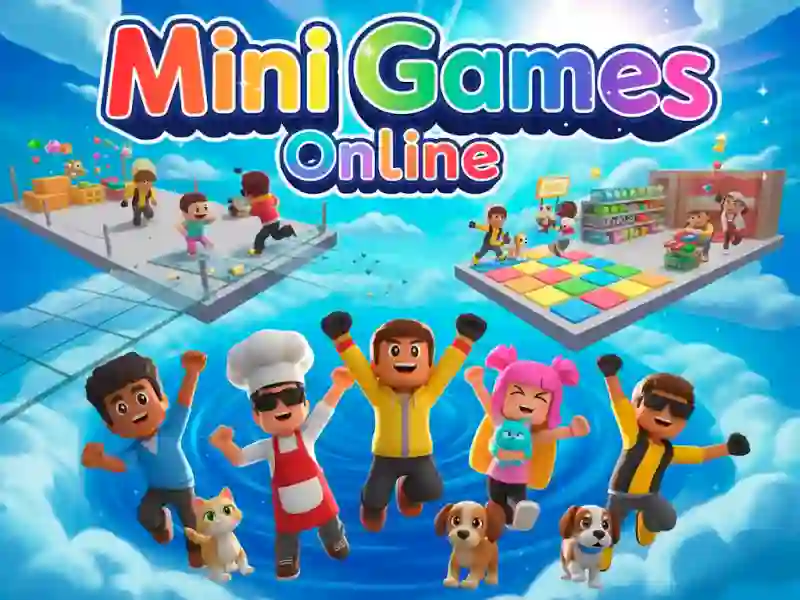 Igra Mini Games Online spletu