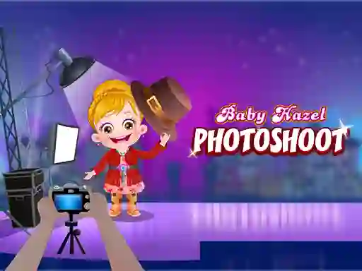 Igra Baby Hazel Photoshoot spletu