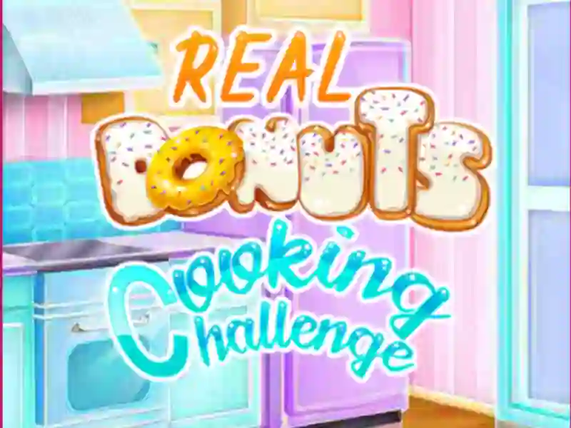 Igra Real Donuts Cooking Challenge spletu