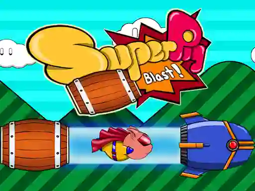 Igra Superpig Blast spletu