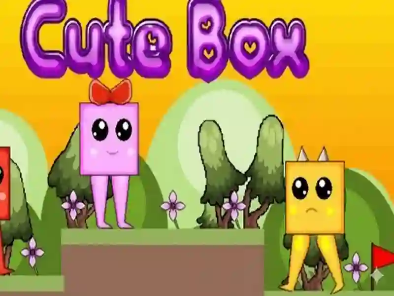 Igra Cute Box spletu