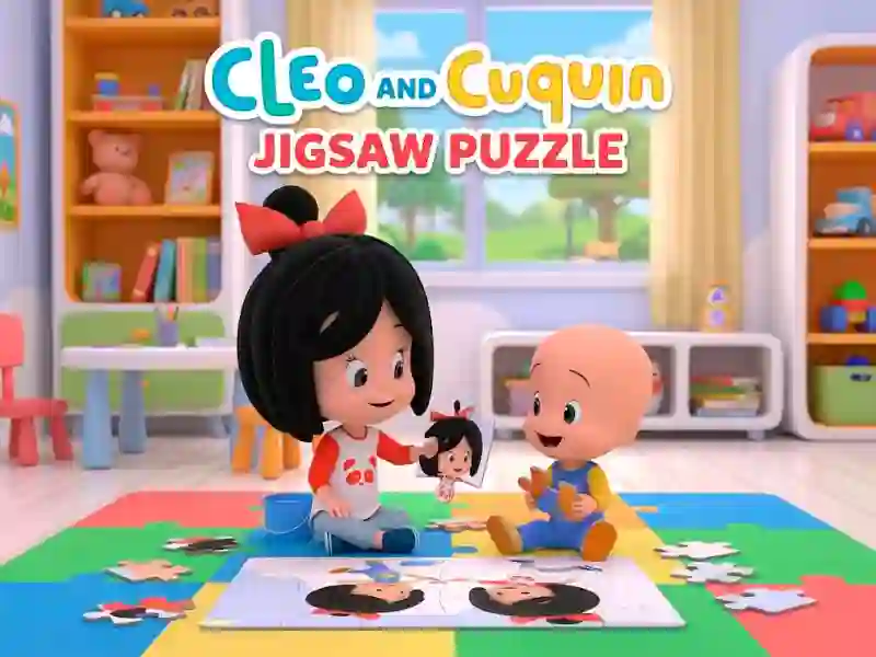 Igra Cleo and Cuquin Jigsaw Puzzle spletu