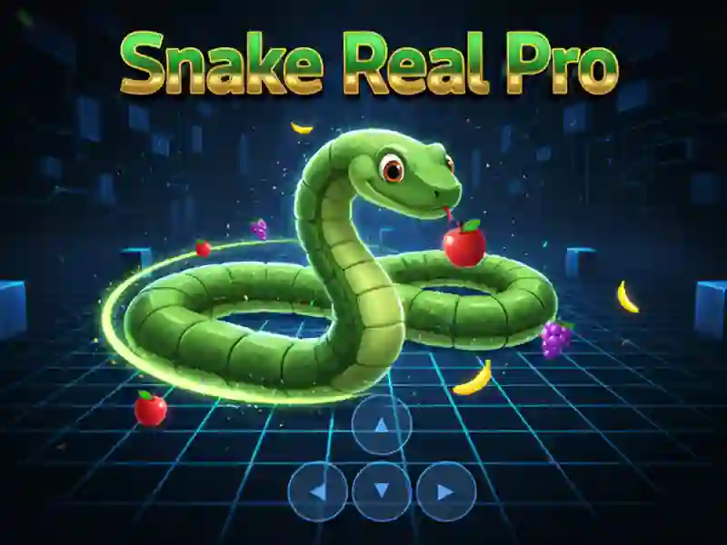 Igra Snake Real Pro spletu