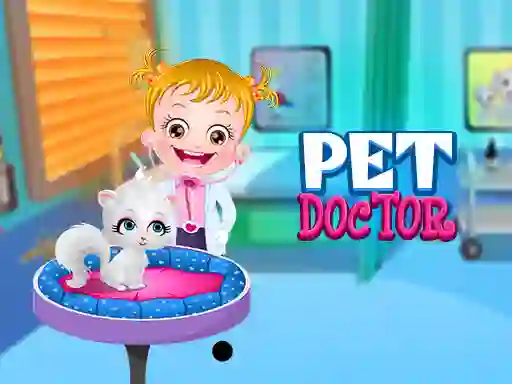 Igra Baby Hazel Pet Doctor spletu