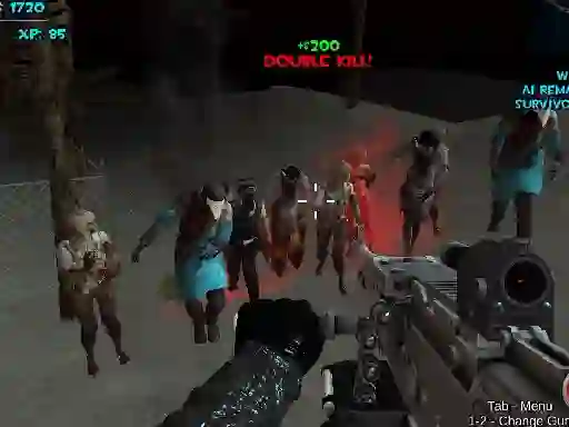 Igra Zombie Apocalypse Now Survival spletu