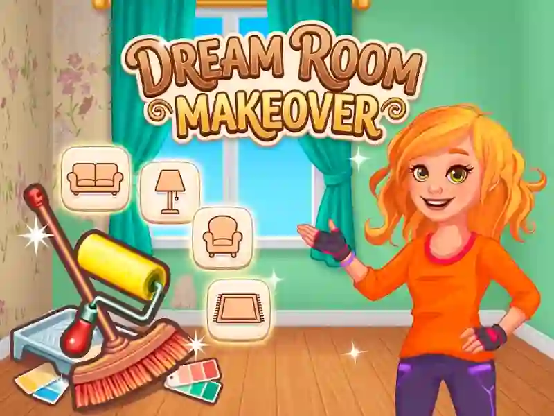 Igra Dream Room Makeover spletu