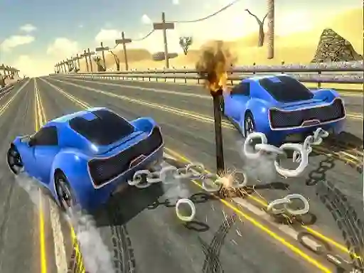 Igra Chain Car Stunt spletu