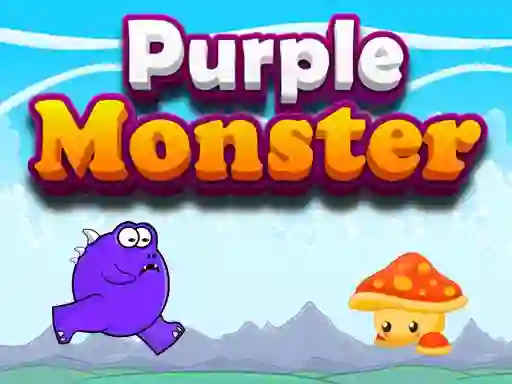 Igra Purple Monster spletu