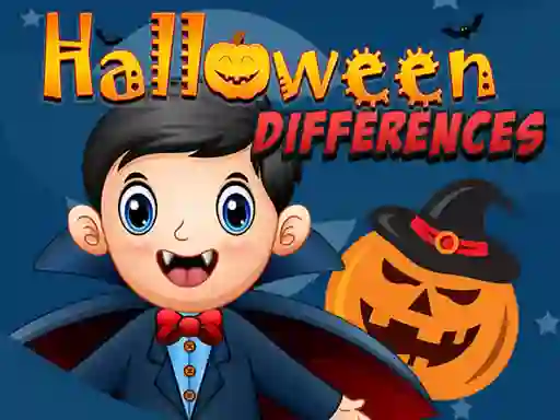 Igra Halloween Differences spletu