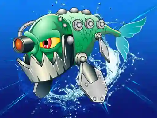 Igra Nuclear Fish spletu