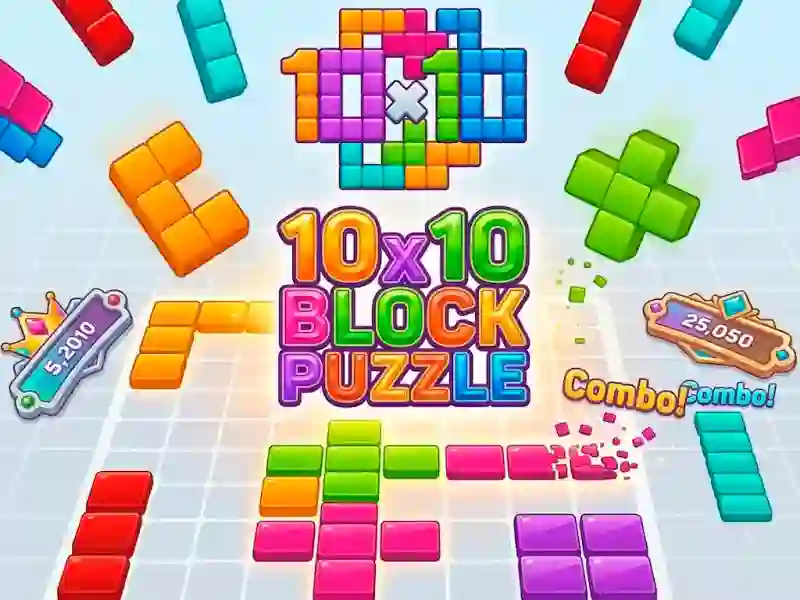 Igra 10X10 block puzzle spletu