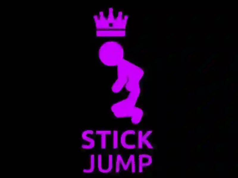 Igra Stick Jump spletu