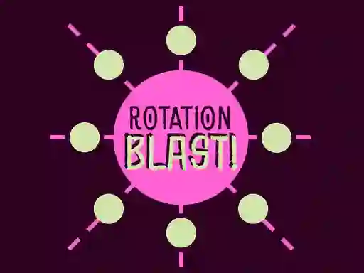 Igra Rotation Blast spletu