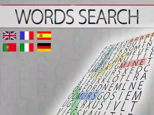 Igra Words Search spletu