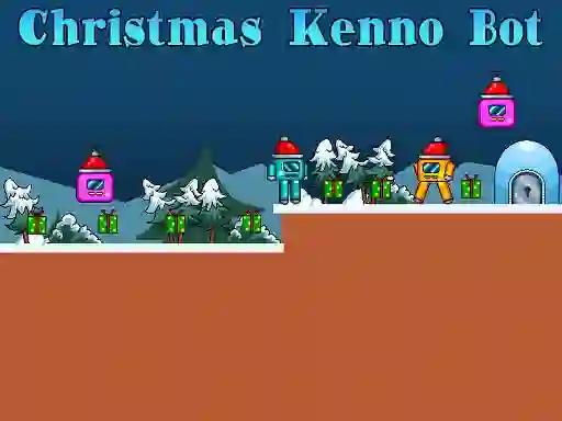 Igra Christmas Kenno Bot spletu