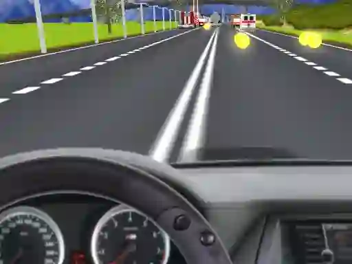 Igra Car Racing 3D spletu