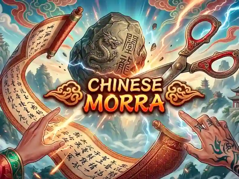 Igra Chinese morra spletu