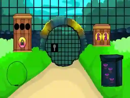 Igra Cave Forest Escape 2 spletu