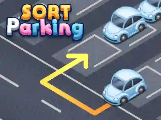 Igra Sort Parking spletu
