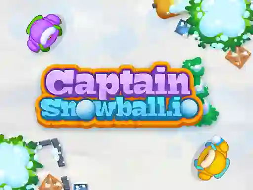 Igra Captain Snowball spletu