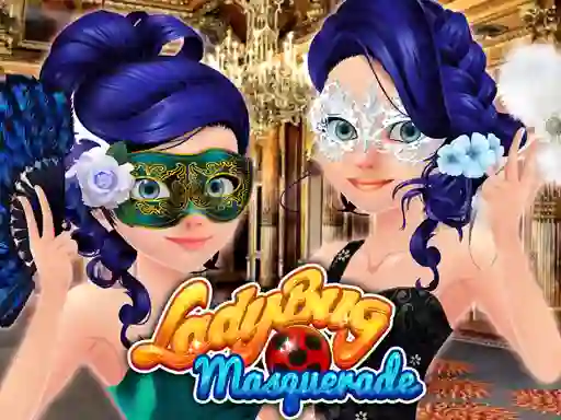 Igra  Ladybug Masquerade Maqueover spletu