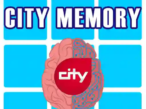 Igra City Memory spletu
