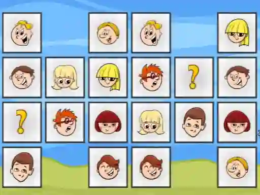 Igra Kids Cards Match spletu