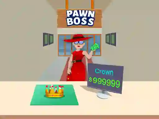 Igra Pawn Boss spletu