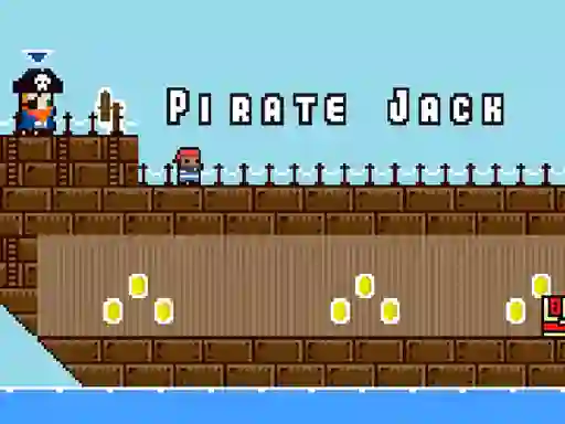 Igra Pirate Jack spletu