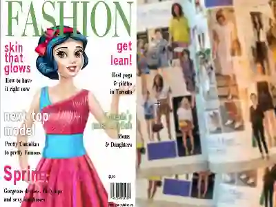 Igra Fashion Magazine 2017 spletu