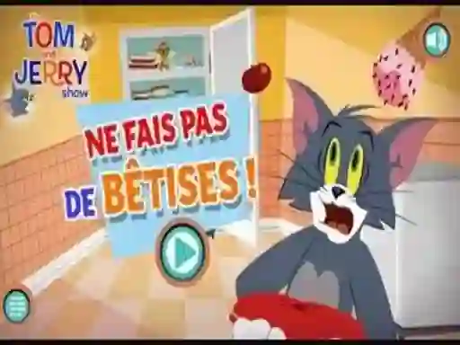 Igra Ne fais pas de b?tises spletu