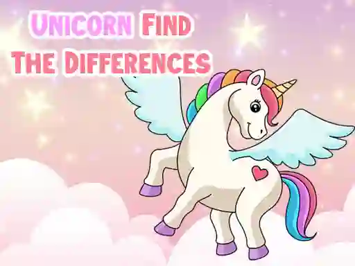 Igra Unicorn Find The Differences spletu